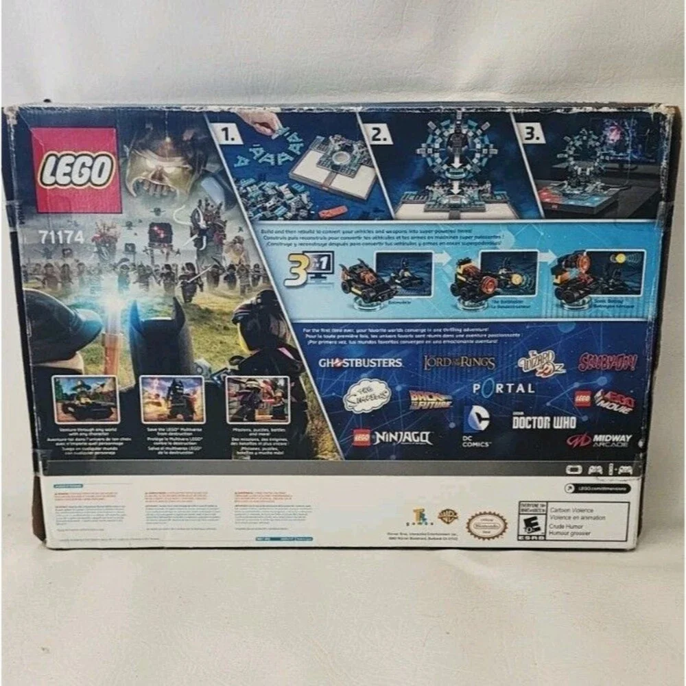 LEGO Dimensions Wii U Starter Pack 71174 Building Toy Batman 269 PCS Nintendo